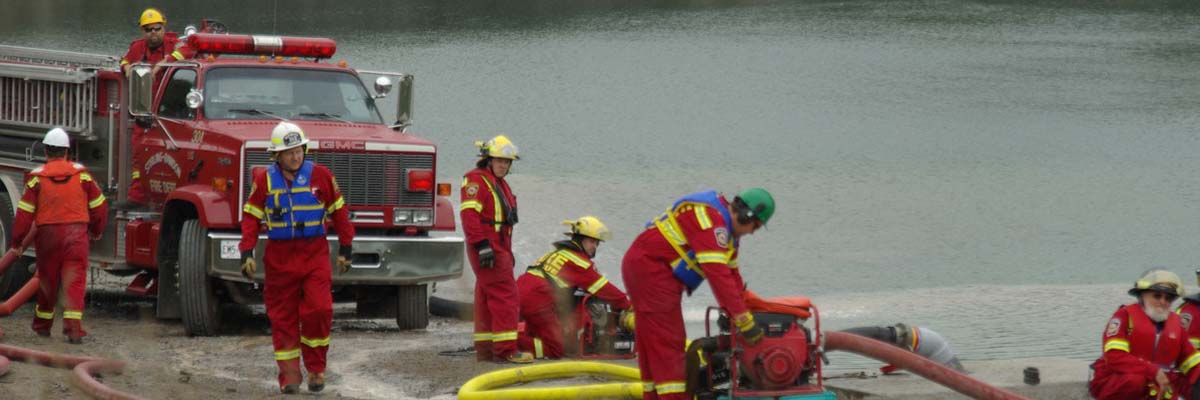 Pumping from quarry